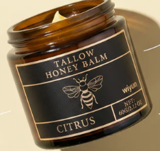 Timeless Tallow Honey Balm